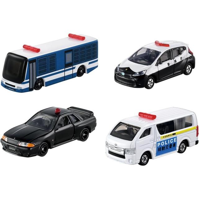 6月20日発売予定 トミカ ギフト トミカタウンをパトロール! トミカ警察