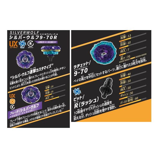 BEYBLADE X ベイブレードX UX-21 ヘルズネザーデッキセット 送料無料