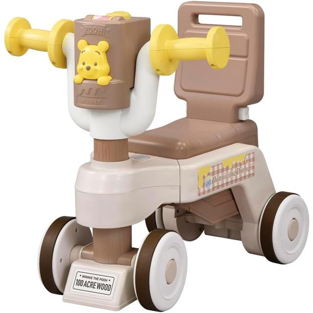 プーさん専用 10月17日発売予定 ディズニー かんたんへんしん!3STEP ウォーカー