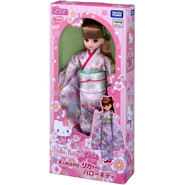 11月14日発売予定 リカちゃん ドール Kimonoリカちゃん ハローキティ