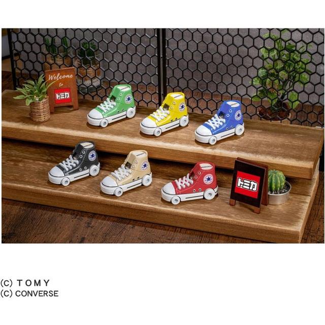 BOX販売(6個入)】ドリームトミカ CONVERSE ALL STAR COLLECTION VOL.1