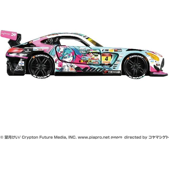トミカプレミアム Racing グッドスマイル 初音ミク AMG 2025 Ver. 送料