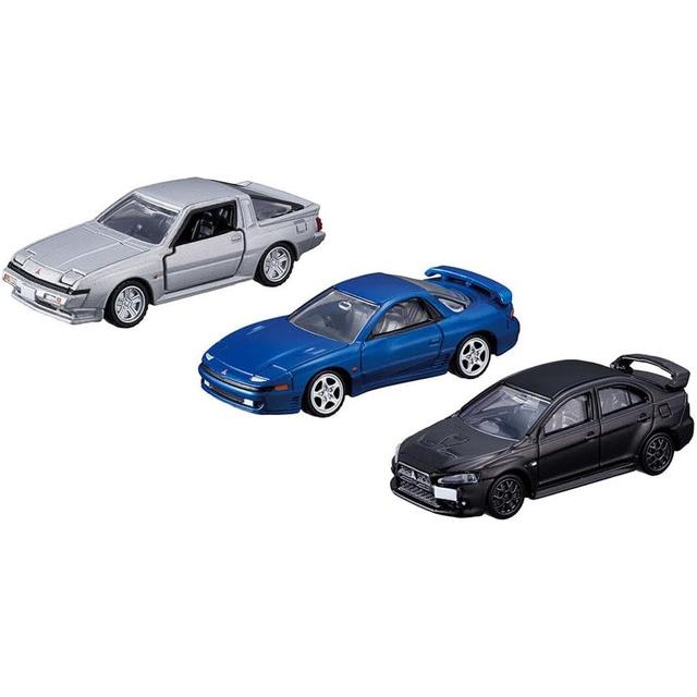 2026年2月21日発売予定 トミカプレミアム MITSUBISHI SPORTS CARS 3
