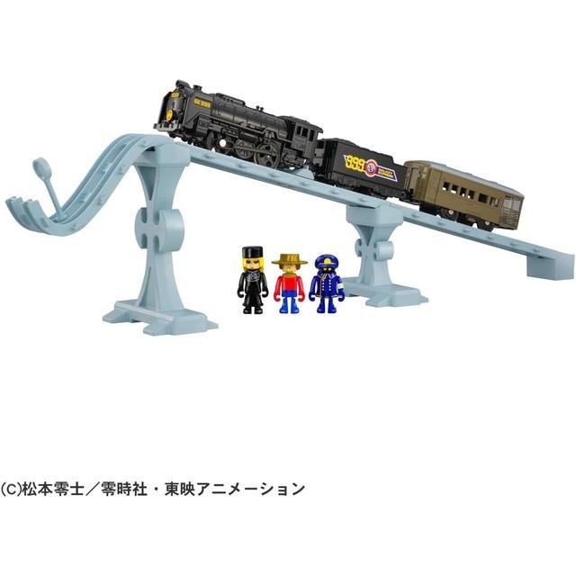 7月18日発売予定　プラレール 銀河鉄道999 999号　送料無料の画像