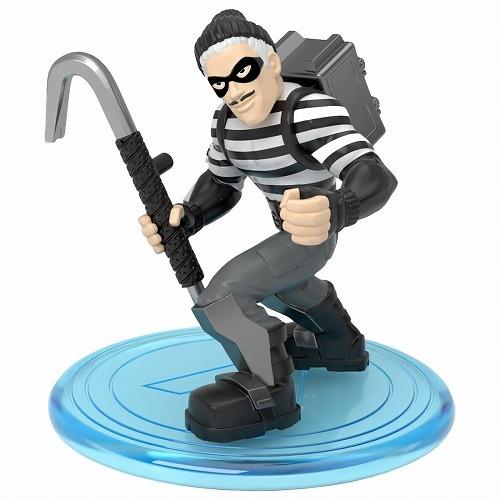 フォートナイト コレクションミニフィギュア 016 プリズナー 定形外