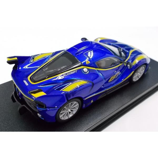 【決算セール】トミカプレゼンツ ブラーゴ シグネチャーシリーズ 1:43 FXX K(スペシャルカラー)　送料無料｜toystadiumookawaya｜02