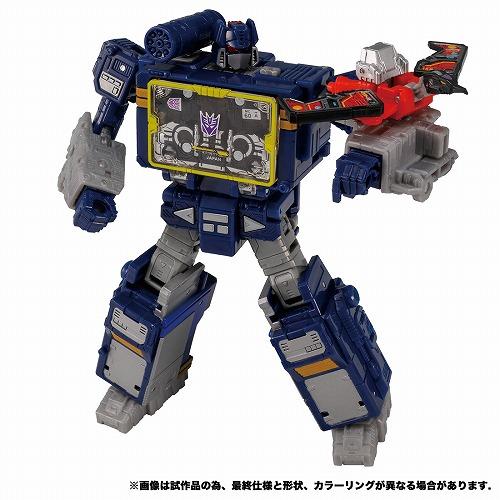 トランスフォーマー ウォーフォーサイバトロン WFC-14 サウンド