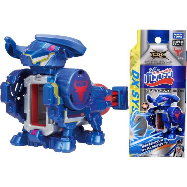 ボトルマン BOT-34 レイドブレイブDX 送料無料 : トイスタジアムYahoo