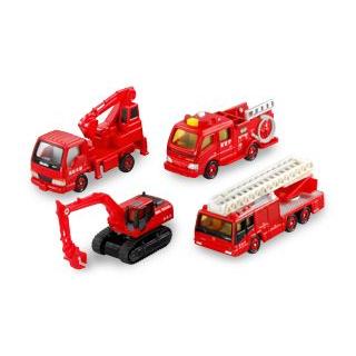 タカラトミー（TAKARA TOMY） トミカギフト 消防車両コレクション 送料