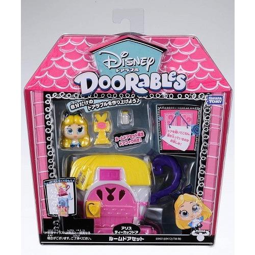 ディズニー ドアラブル ルームドアセット アリス ティーカップドア 送料無料 トイスタジアム Paypayモール店 通販 Paypayモール