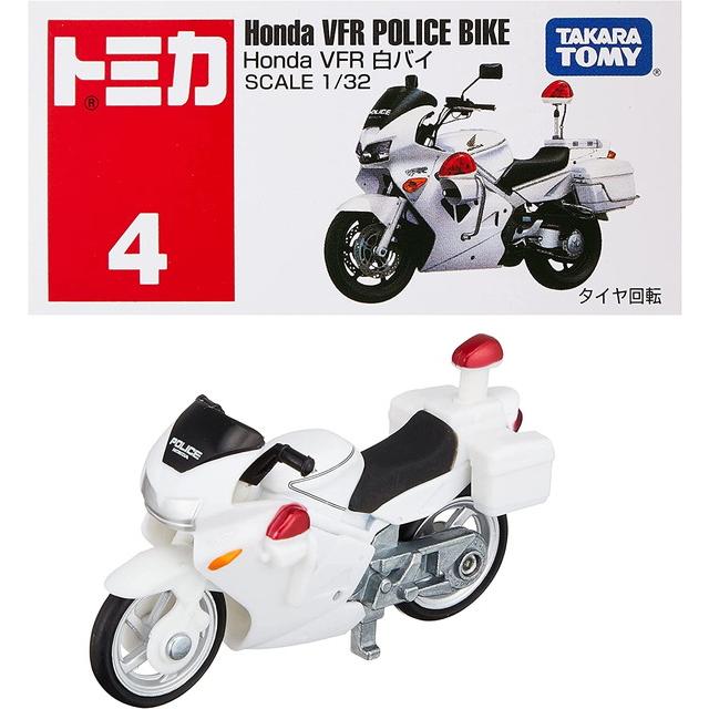 トミカ No.4 Honda VFR800 白バイ 送料無料 : トイスタジアムYahoo!店