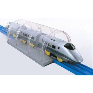プラレール 情景部品 J-24 クリアドーム まるがた タカラトミー 送料 