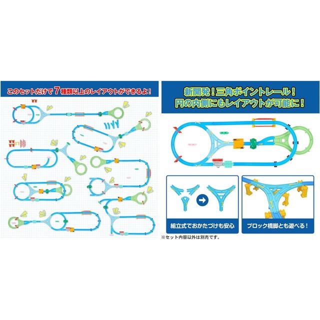 プラレール アソビも! パーツも! 大ボリューム! プラレール ベストセレクションセット　送料無料