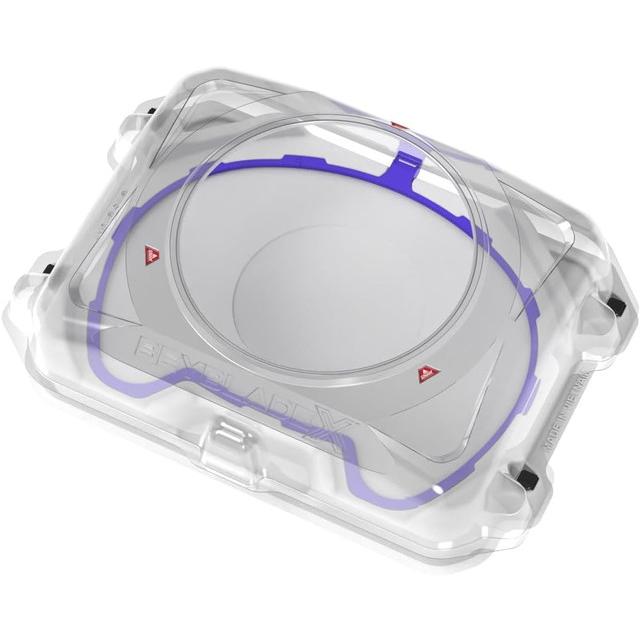 スポーツトイ・アクショントイ BEYBLADE X-TREME CONTAINER BEYBLADE X ベイブレードエックス CX-01 スターター ドランブレイブS6