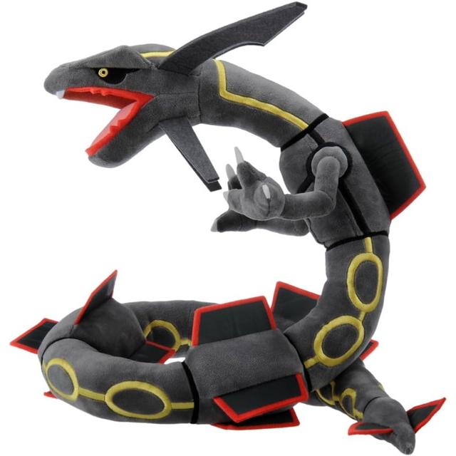 三英貿易デカヌチャン　タカラトミー　黒いレックウザ　ぬいぐるみセット ポケットモンスター ポケモンぬいぐるみ 黒いレックウザ 送料無料