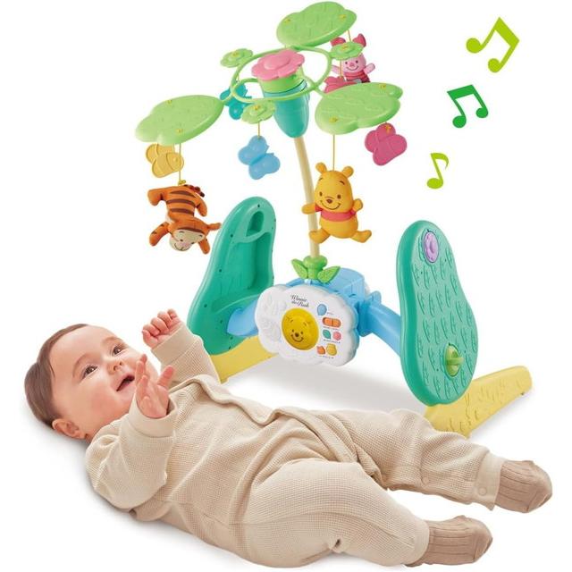 ディズニー えらべる回転 6WAYジムにへんしんメリー プラス くまのプー