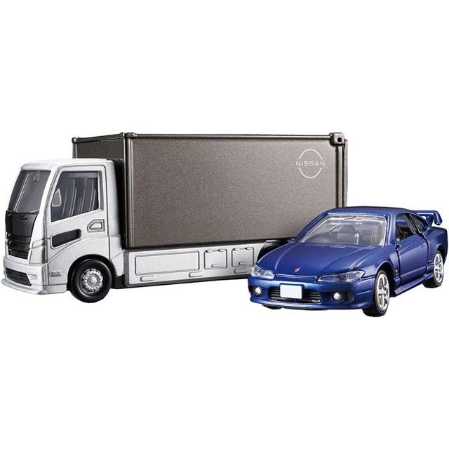 トミカプレミアム tomicaトランスポーター 日産 シルビア (S15) 送料