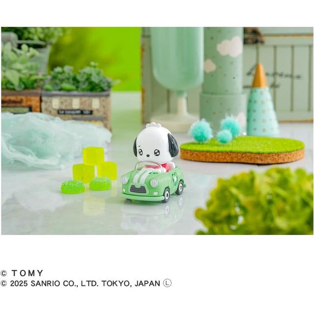 BOX販売(6ヶ入)】ドリームトミカ TOMICA TUNES SANRIO