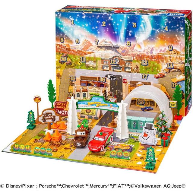 ディズニー カーズ トミカ アドベントカレンダー2025 送料無料 : トイ