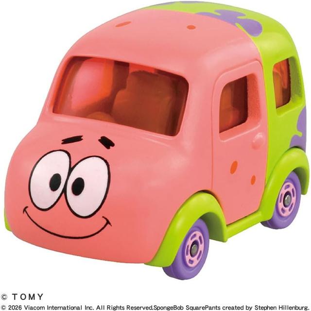 3月21日発売予定 トミカ ドリームトミカ SP スポンジ・ボブ パトリック