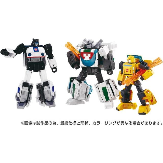 T-SPARK トランスフォーマー Dramatic Capture Series サイバトロン