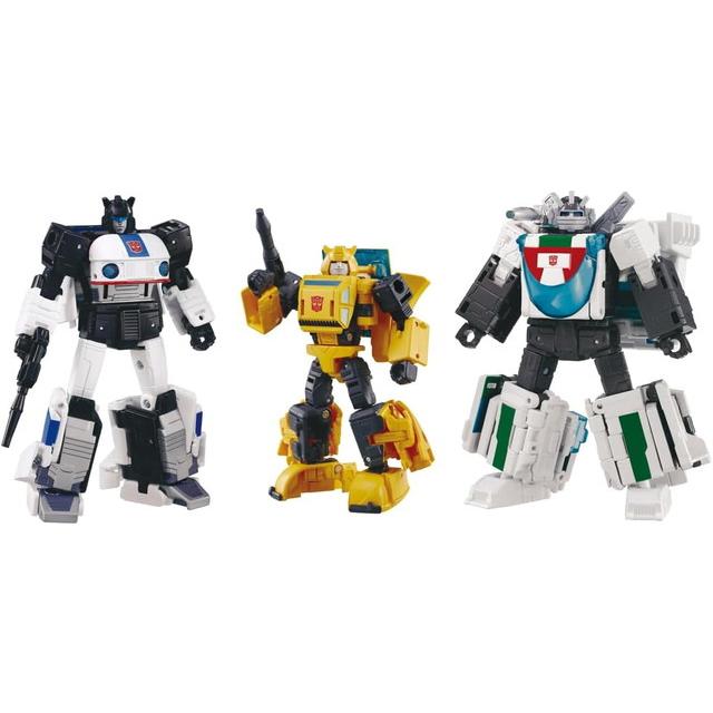 カ*パ様 トランスフォーマー サイバトロンチェイス Dramatic Capture Series サイバトロンチェイス