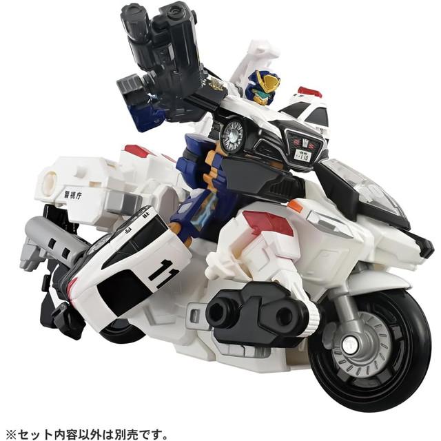 トミカ ジョブレイバー TJBDX ライジングポリスブレイバー デカライド