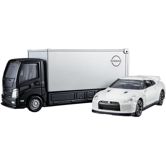 トミカプレミアム tomicaトランスポーター 日産 NISSAN GT-R 送料無料