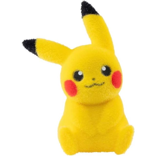 ポケットモンスター てのひらピカチュウ ぽけふわ 送料無料 : トイ