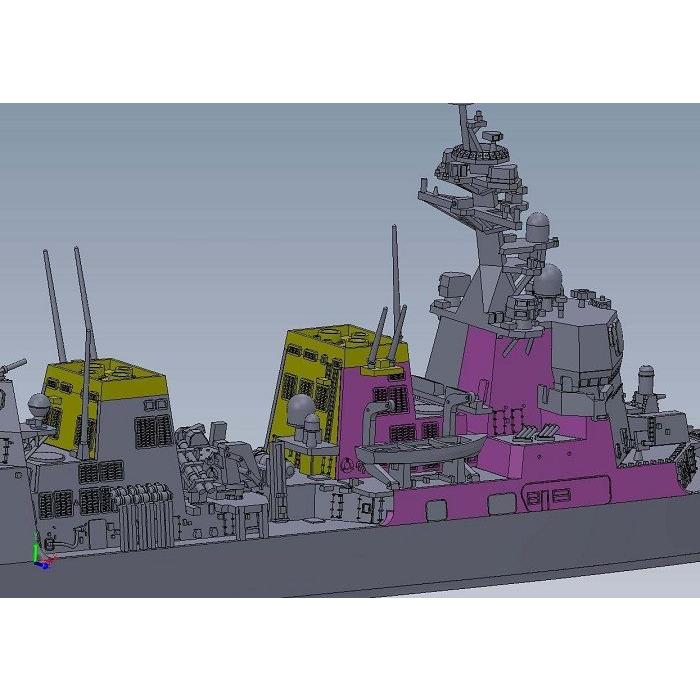 アオシマ 1/700 ウォーターライン No.026 海上自衛隊 護衛艦 DD-118