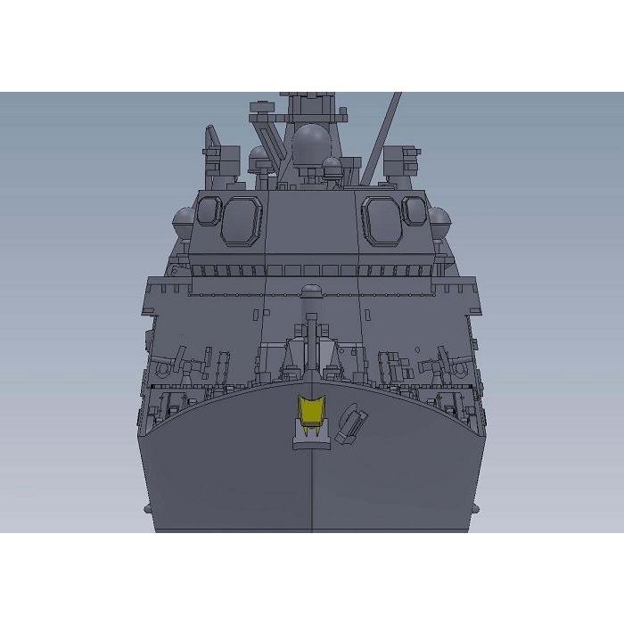 アオシマ 1/700 ウォーターライン No.026 海上自衛隊 護衛艦 DD-118