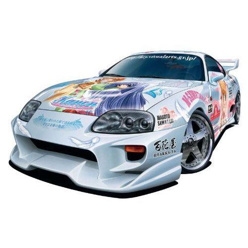 アオシマ プラモデル 1 24 痛車 No 16 Kanon ヴェイルサイド Jza80スープラ コンバット V Ii 送料無料 トイスタジアム Paypayモール店 通販 Paypayモール