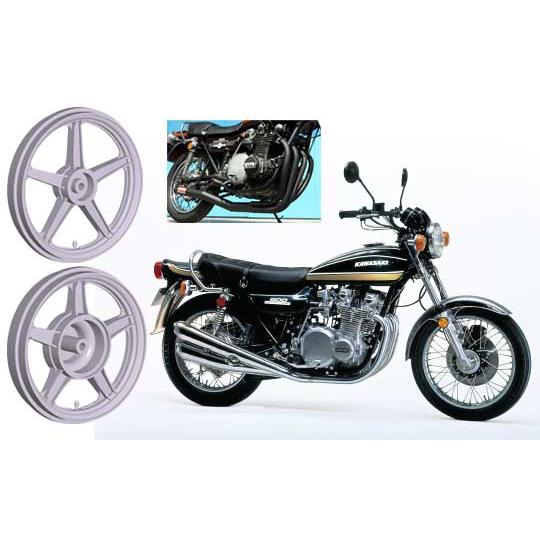 アオシマ プラモデル 1/12 ネイキッドバイク No.82 Kawasaki 900