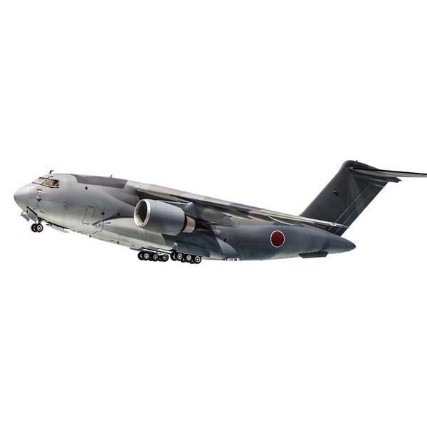 アオシマ 1/144 航空機 No.03 航空自衛隊 C-2 輸送機 プラモデル 送料