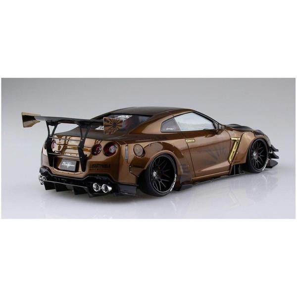 プラモデル　1/24　リバティーウォーク　No.12　LBワークス　R35　GT-R　type2　Ver.1　送料無料｜toystadiumookawaya｜02