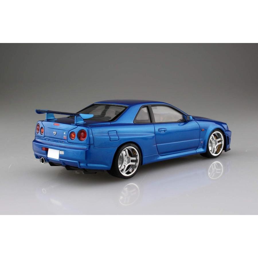 アオシマ 1/24 頭文字D イニシャルD No.09 星野 好造 BNR34 アオシマ 1/24 頭文字D イニシャルD No.09 星野 好造 BNR34