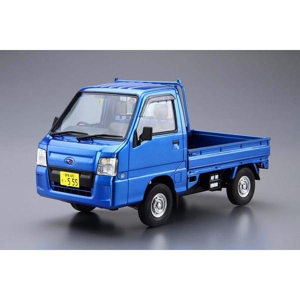 アオシマ 1/24 ザ・モデルカー No.004 スバル TT2 サンバートラック WR