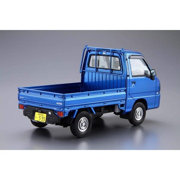 アオシマ 1/24 ザ・モデルカー No.004 スバル TT2 サンバートラック WR
