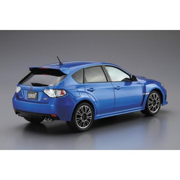 アオシマ 1/24 ザ・モデルカー No.029 スバル GRB インプレッサWRX STI