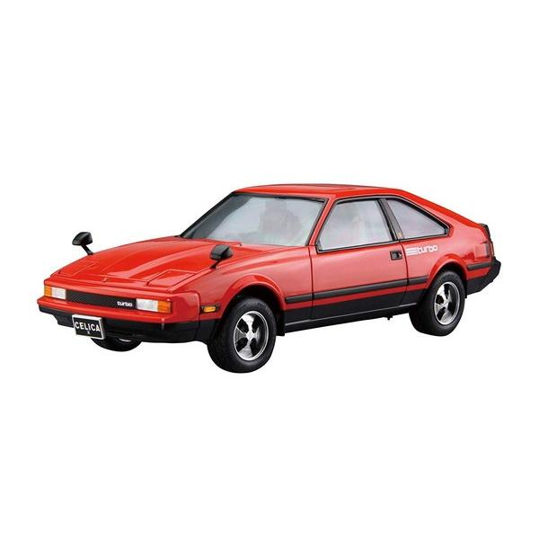 アオシマ 1/24 ザ・モデルカー No.082 トヨタ MA61 セリカXX 2800GT