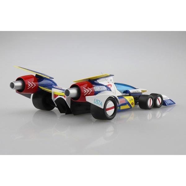 アオシマ 1/24 サイバーフォーミュラ No.03 スーパーアスラーダ AKF-11