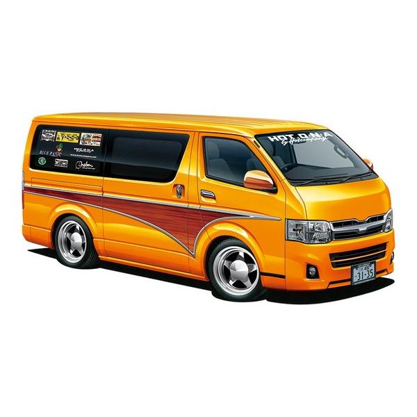 プラモデル 1/24 ザ・チューンドカー No.11 ホットカンパニー TRH200V