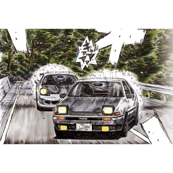 アオシマ 1/24 頭文字D イニシャルD No.06 藤原拓海 AE86トレノ アオシマ 1/24 頭文字D イニシャルD No.06 藤原拓海 AE86トレノ