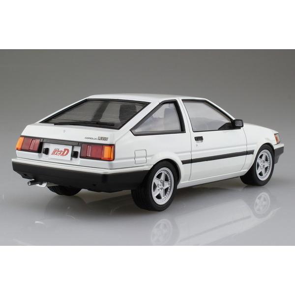 アオシマ 1/24 頭文字D イニシャルD No.10 武内 樹 AE85 レビン