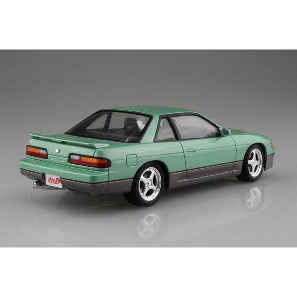 アオシマ 1/24 頭文字D イニシャルD No.11 池谷 浩一郎 S13 シルビア