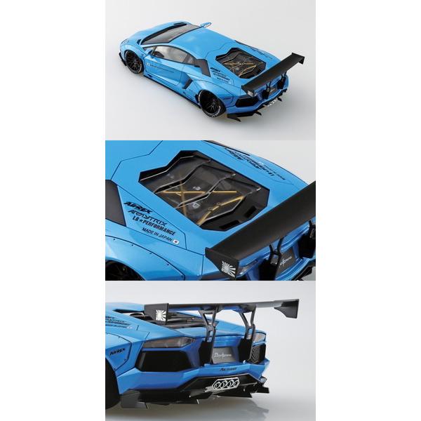 アオシマ プラモデル 1/24 リバティーウォーク No.17 LBワークス