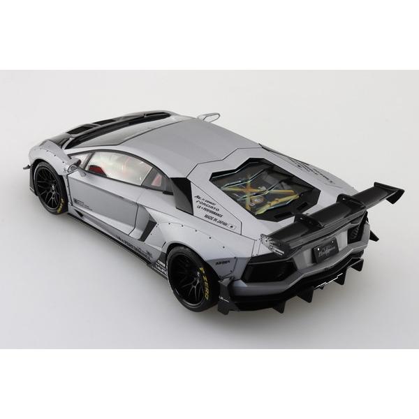 アオシマ 1/24 リバティーウォーク No.19 LBワークス ランボルギーニ アヴェンタドール リミテッドエディション Ver.1 プラモデル　送料無料｜toystadiumookawaya｜02