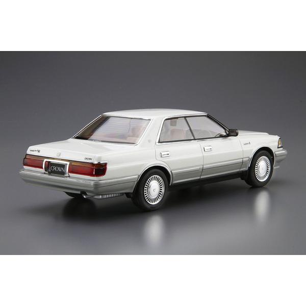アオシマ 1/24 ザ・モデルカー No.087 トヨタ UZS131 クラウン