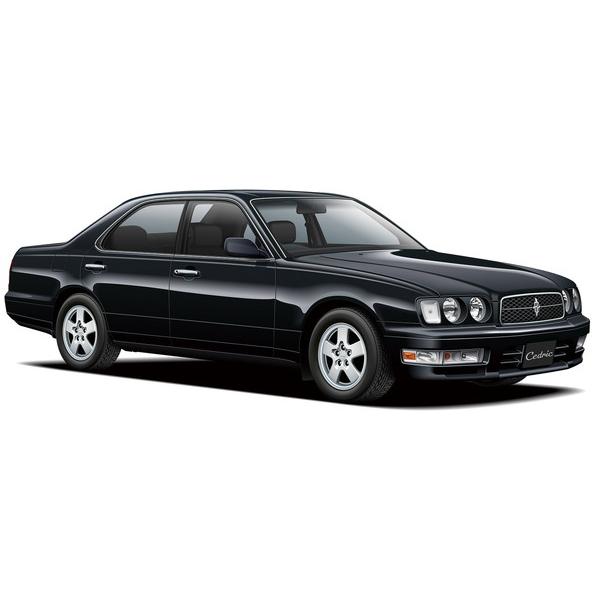 アオシマ 1/24 ザ・モデルカー No.095 ニッサン Y33 セドリック