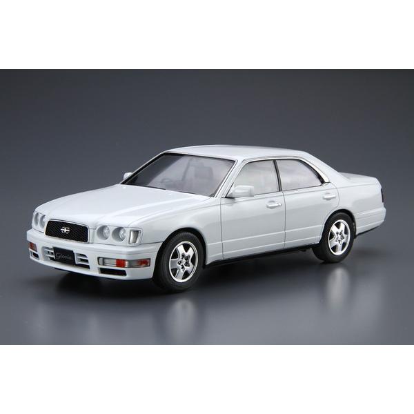 Ｔ−ＤＥＭＡＮＤ　Y32 Y33 セドリック　グロリア シーマ　ニッサン　日産 1/24 NISSAN Y33 CEDRIC/GLORIA Granturismo ultima '95｜AOSHIMA｜English